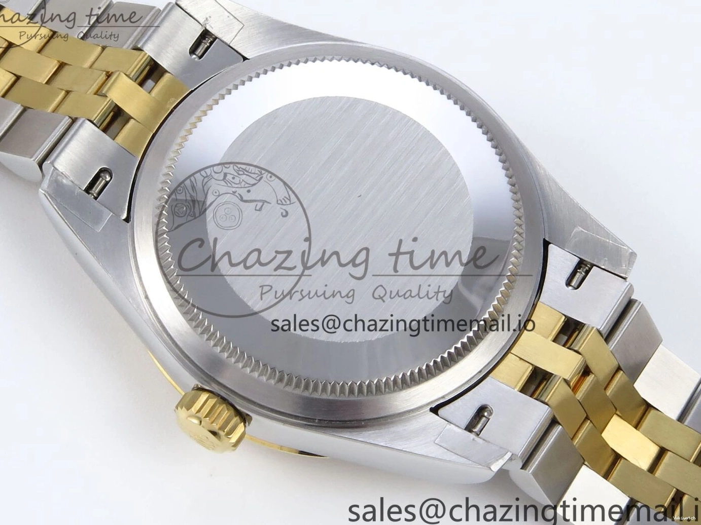 31 Best Jubilee Edition JARF 904L Silver on Bracelet DateJust SS 278383RBR YG Dial Roman Steel Diamonds HZ2236 1:1 1219